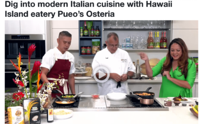 Hawaii News Now: Dig into modern Italian cuisine with Hawaii Island eatery Pueo’s Osteria